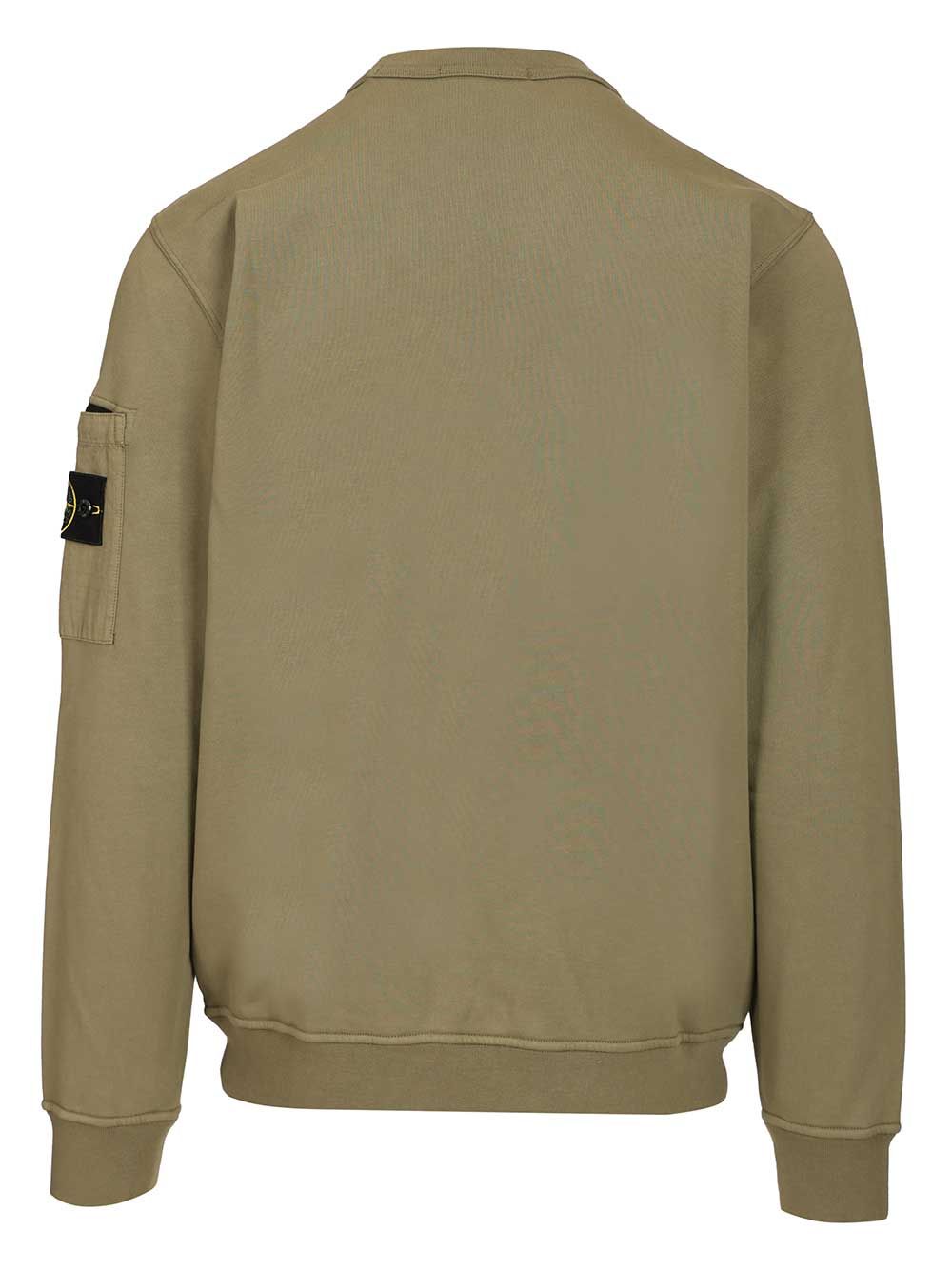 Stone Island Crewneck Sweatshirt Sweatshirts - Green | 588b6f131b2e7c235a1cd9b4eff548ff5cd8a15c