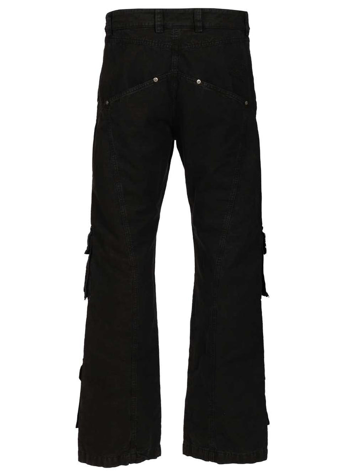 Off-White Multipocket Cargo Jeans Trousers - Black | aee46fdce0f829e58806bade904c37754da14c8a