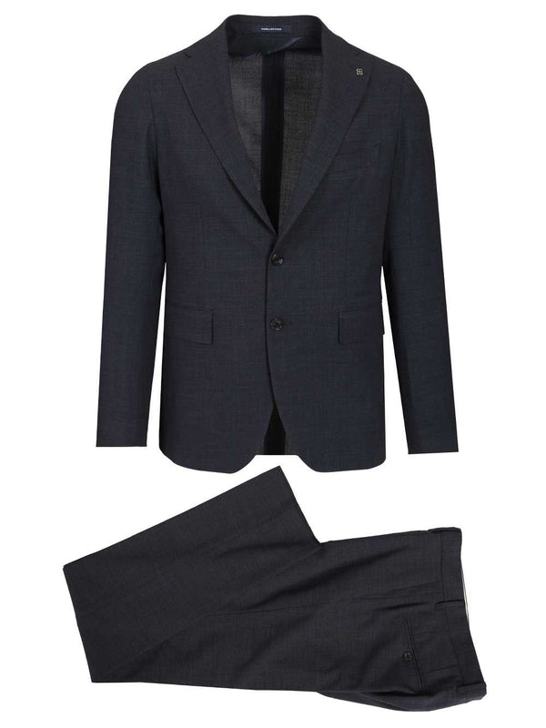 Montecarlo Canvas Suit Dresses Blue