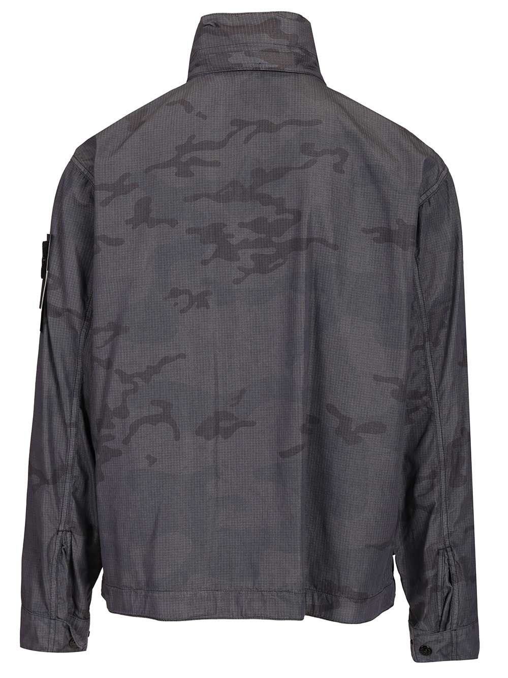 Stone Island Field Jacket Jackets - Blue | 9a21282fe1109eca57b94797ed2edb6d1ae7323f