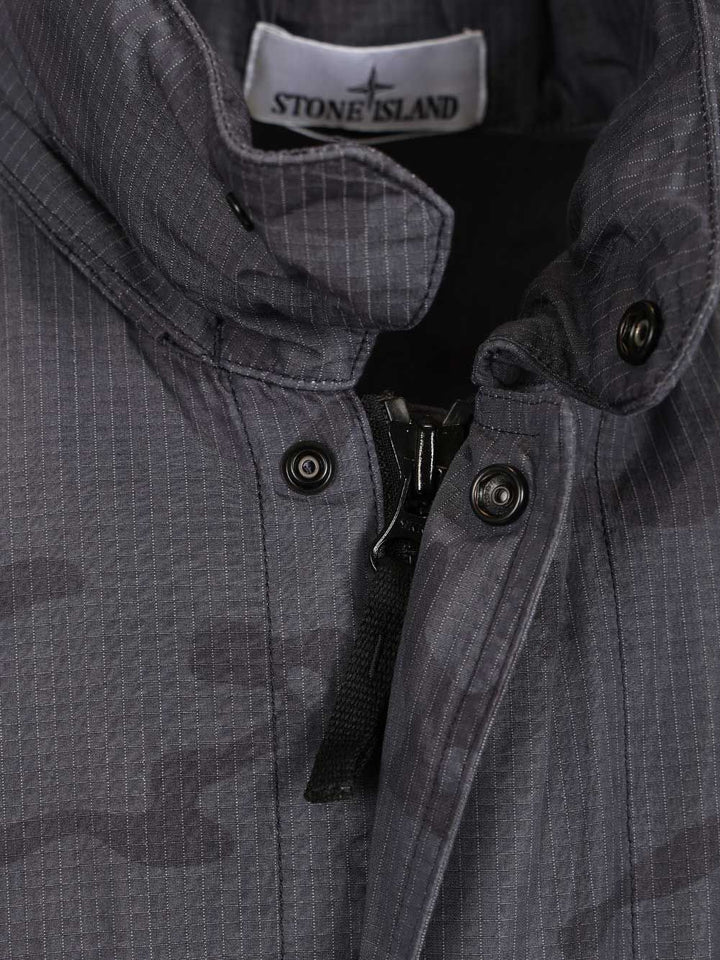Stone Island Field Jacket Jackets - Blue | d98314f1f62989cc94db27c3da2f972368115f5f