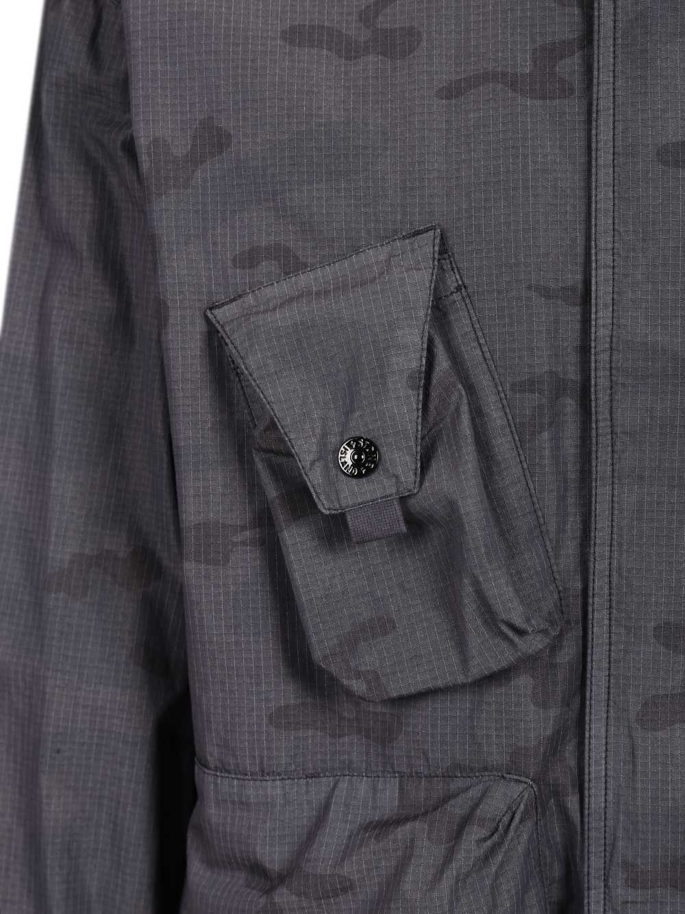 Stone Island Field Jacket Jackets - Blue | 450dd1be9592b0c4ed6625445b5ee0bf81853bed