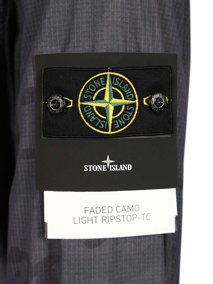 Stone Island Field Jacket Jackets - Blue | 79f1775dcc885c54e8bd17fb57779ec1e7cb470b