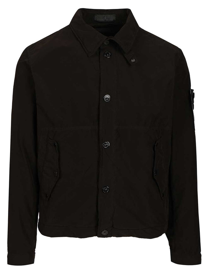 Stone Island Ghost Jacket Jackets - Black | 196fb63d75e534c531f0a329a9fe729a6550383a