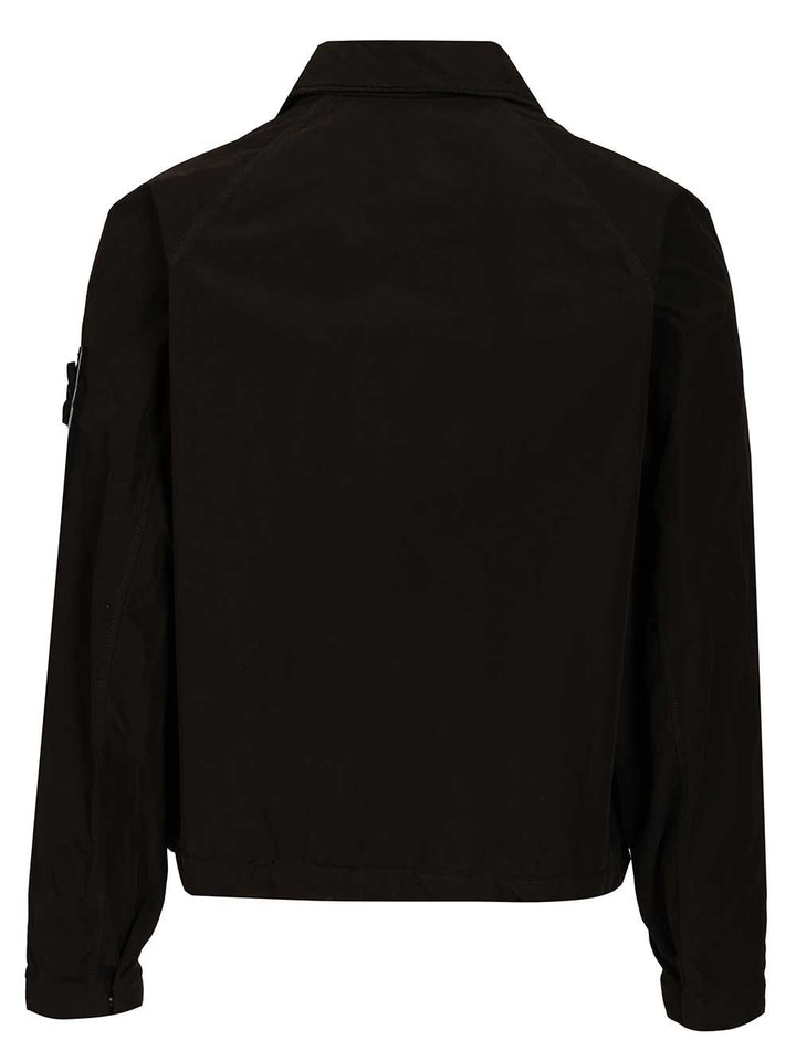 Stone Island Ghost Jacket Jackets - Black | f37afc0a2bdc9c210627a3bade0be5b5816f9ba3