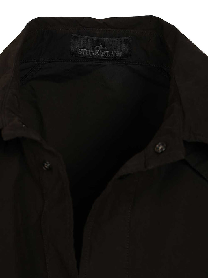 Stone Island Ghost Jacket Jackets - Black | 7178cfab3450dde4fd79b9d3b024ff7ee3c4f638