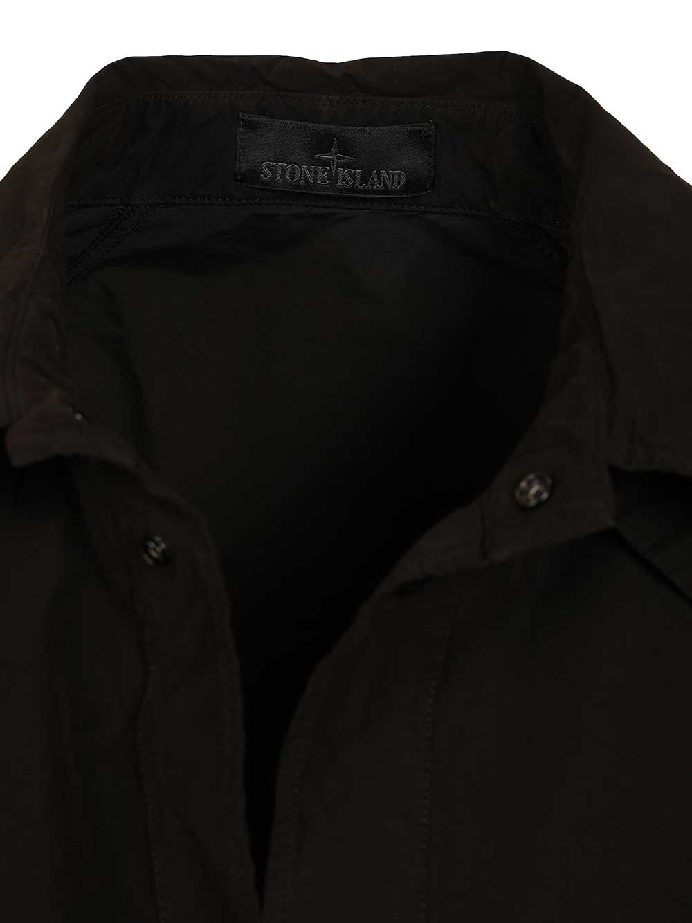 Stone Island Ghost Jacket Jackets - Black | 7178cfab3450dde4fd79b9d3b024ff7ee3c4f638