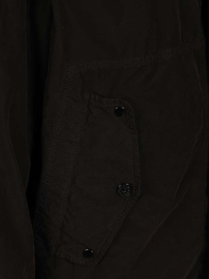 Stone Island Ghost Jacket Jackets - Black | 7979c2dd100872944083cd6fdcc1f9199430c5f0