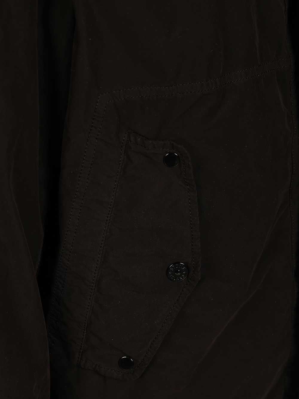 Stone Island Ghost Jacket Jackets - Black | 7979c2dd100872944083cd6fdcc1f9199430c5f0
