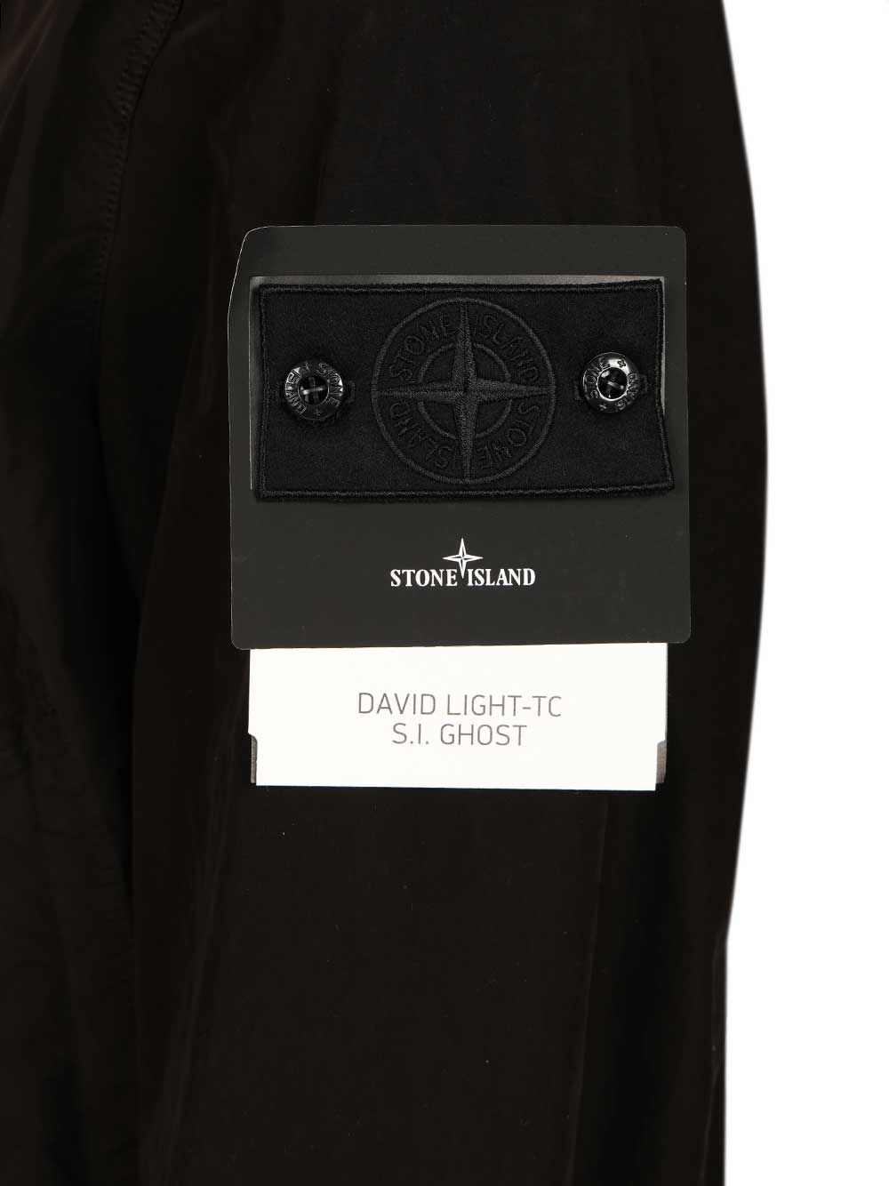 Stone Island Ghost Jacket Jackets - Black | 0d976ec751a80e420755aa2a04243f4bda070ae8