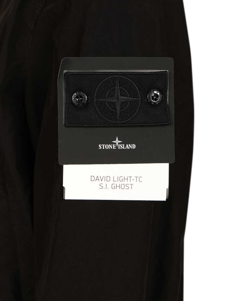 Stone Island Ghost Jacket Jackets - Black | 0d976ec751a80e420755aa2a04243f4bda070ae8