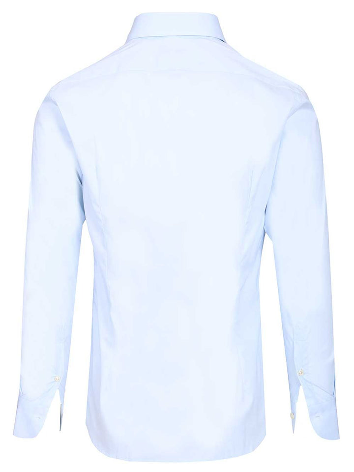 Al Duca D'Aosta Stretch Shirt Shirts - Light blue | bf7bdab3c2946560b0dc715458eca9322995d822