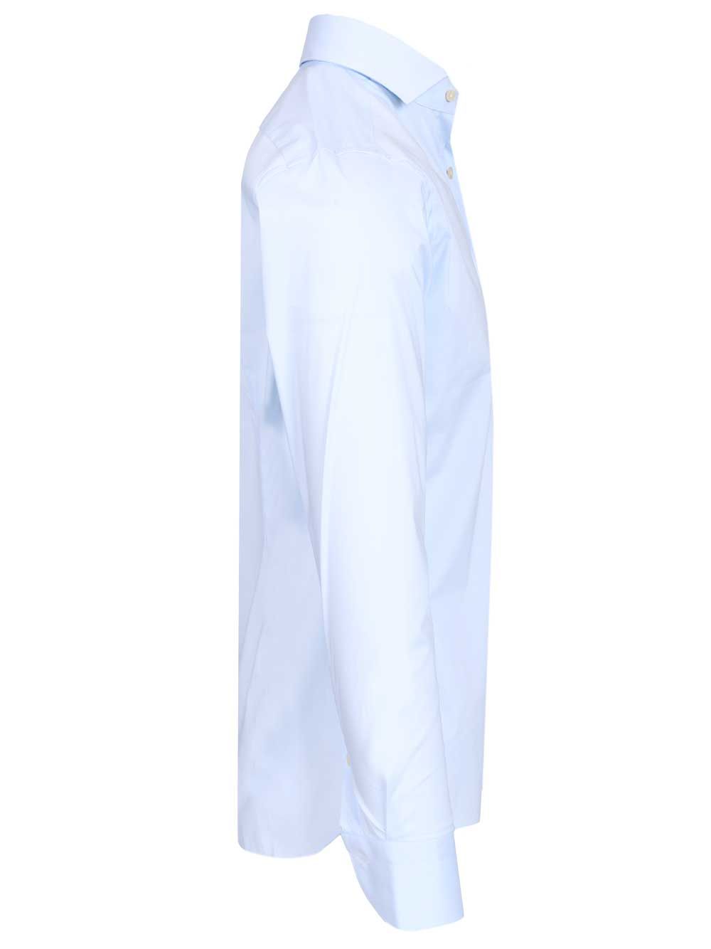 Al Duca D'Aosta Stretch Shirt Shirts - Light blue | 2094870060620e727b4eeee6b2e3bd3c4b9b0f35