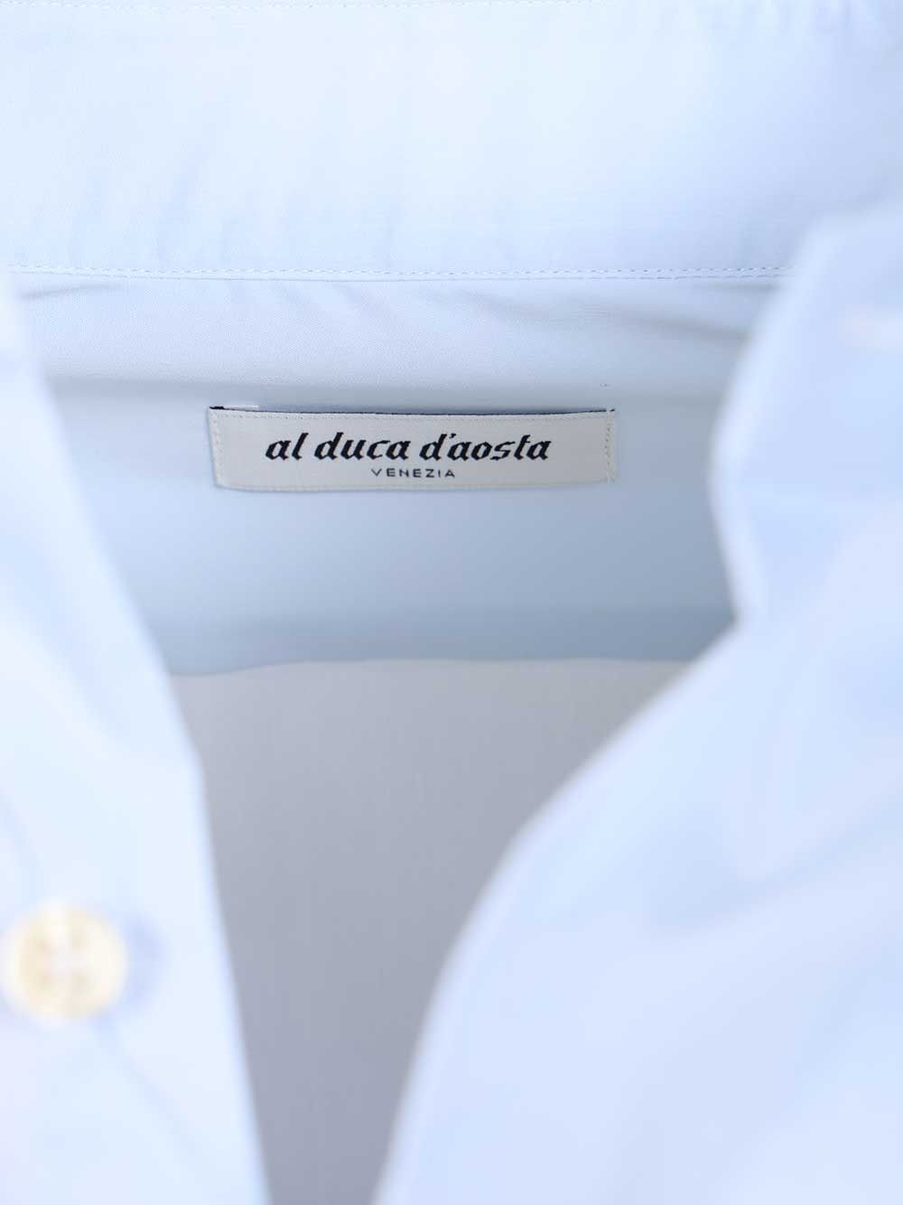 Al Duca D'Aosta Stretch Shirt Shirts - Light blue | 45484ddd35a9476617d2cbaea880f889a6729d2d