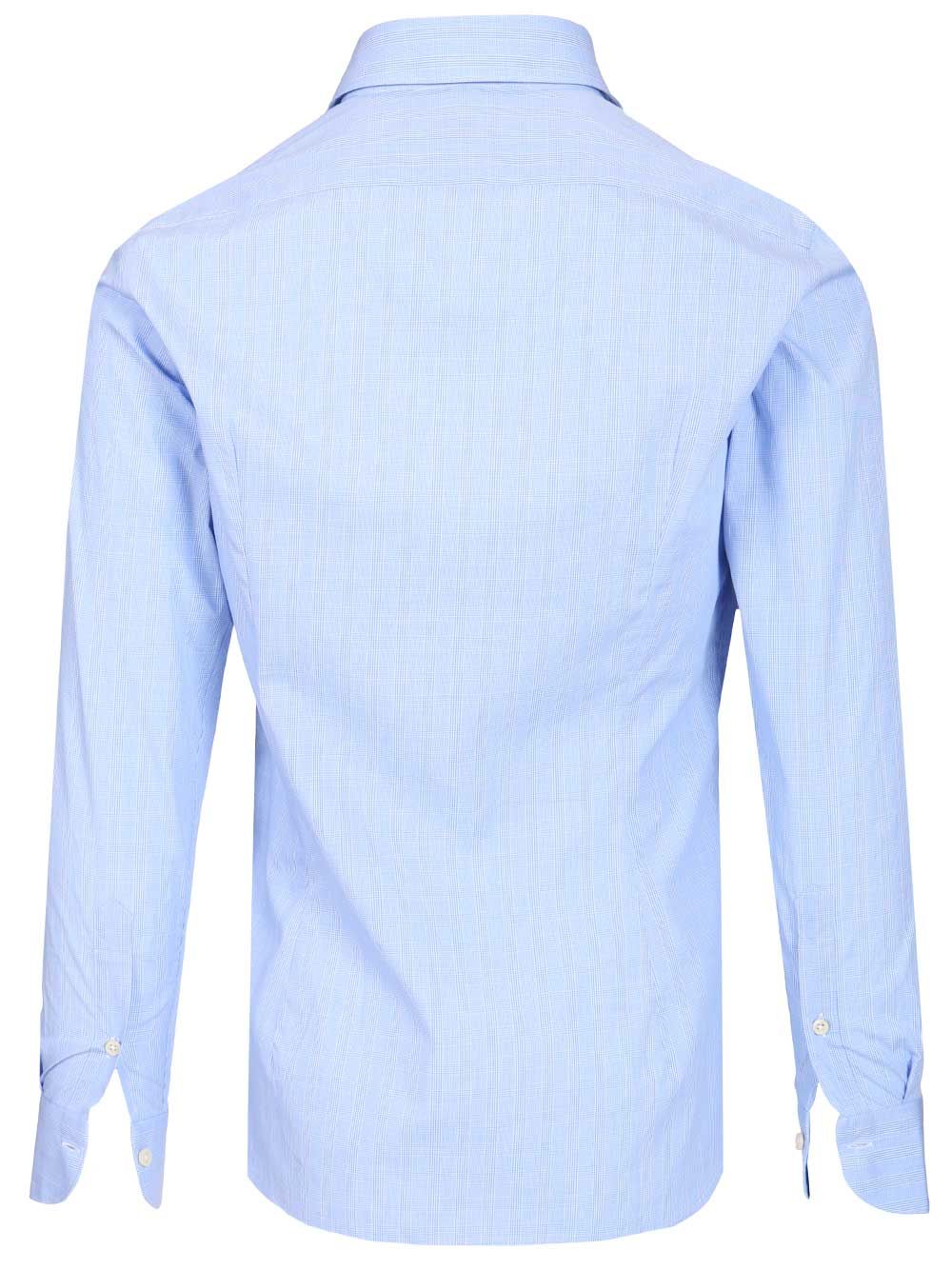 Al Duca D'Aosta Striped Shirt Shirts - Light blue | ebf848e22f2dfcc91084bb8abdc2f404970a7e49