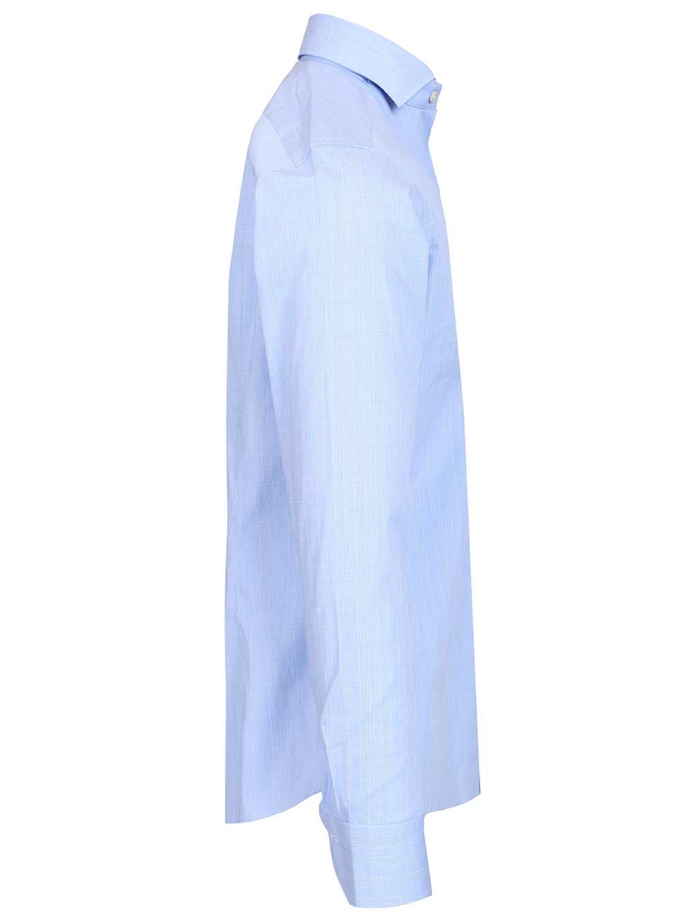 Al Duca D'Aosta Striped Shirt Shirts - Light blue | 5f05cdea0cd16690a4b84d9ab576b4a7e6530c27