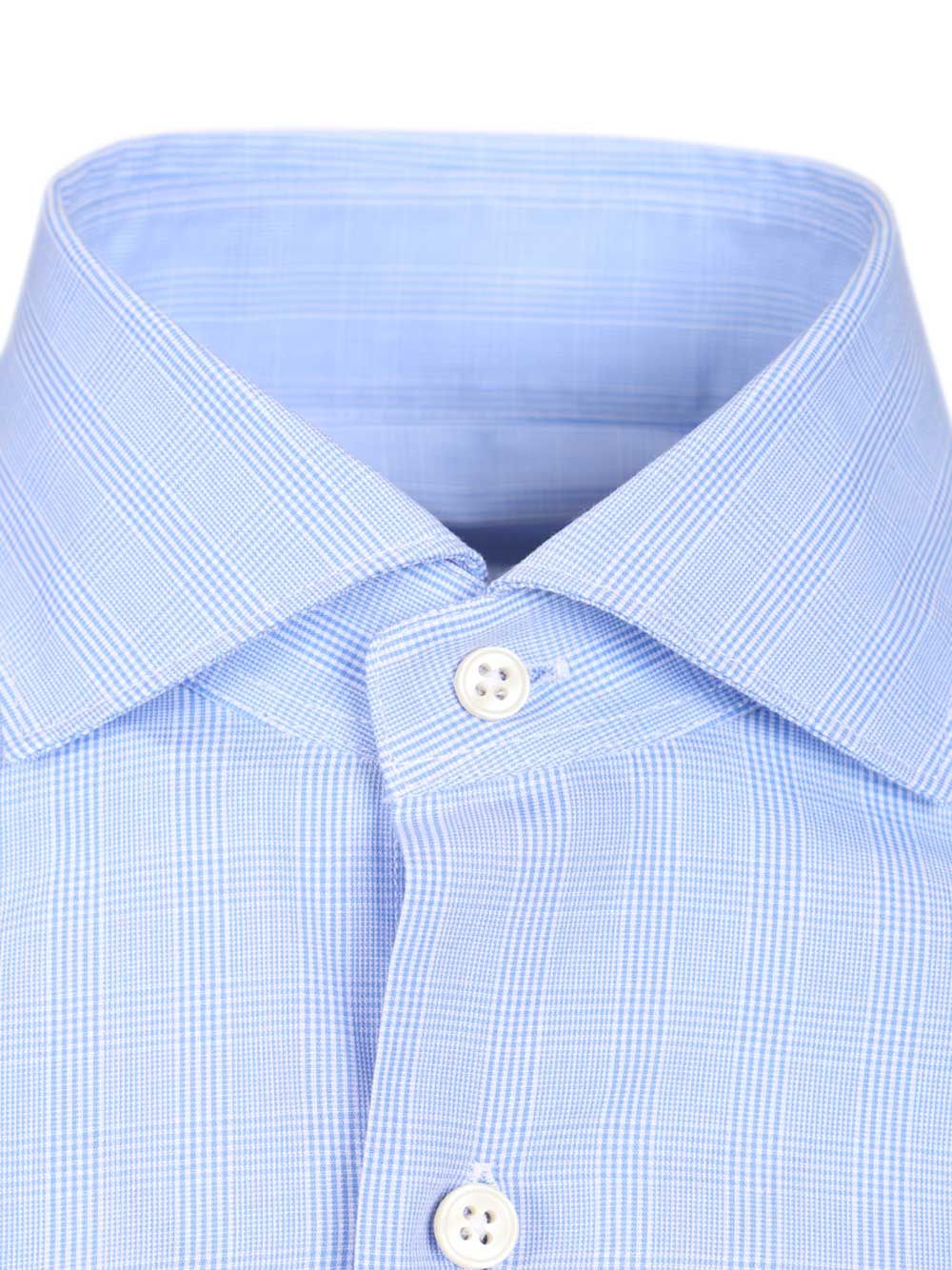 Al Duca D'Aosta Striped Shirt Shirts - Light blue | 9f674409b3bb5a65fb041c189b66510d865ca1f1