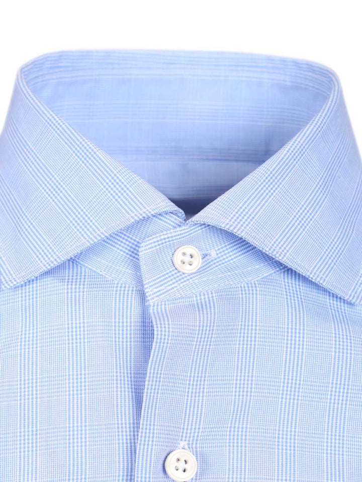 Al Duca D'Aosta Striped Shirt Shirts - Light blue | 9f674409b3bb5a65fb041c189b66510d865ca1f1