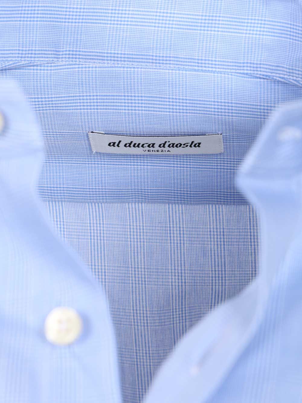 Al Duca D'Aosta Striped Shirt Shirts - Light blue | 9d84db3fdb0d5f12d7409dd7c9e2bc31e305c6bb