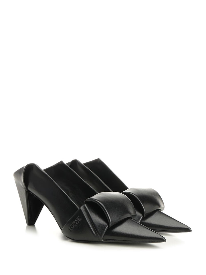 Loewe Origami Flap Back Pump 70 Pumps - Black | 5ea12b05aa032b18bf429086926c947e6b83f54d