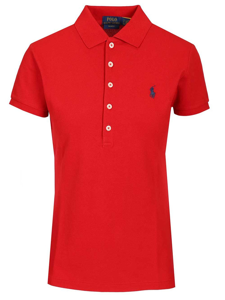 Polo Ralph Lauren Slim Fit Polo shirt - Red | c1ac2b97c67507eb532356a7f0d9609d6f7e2831