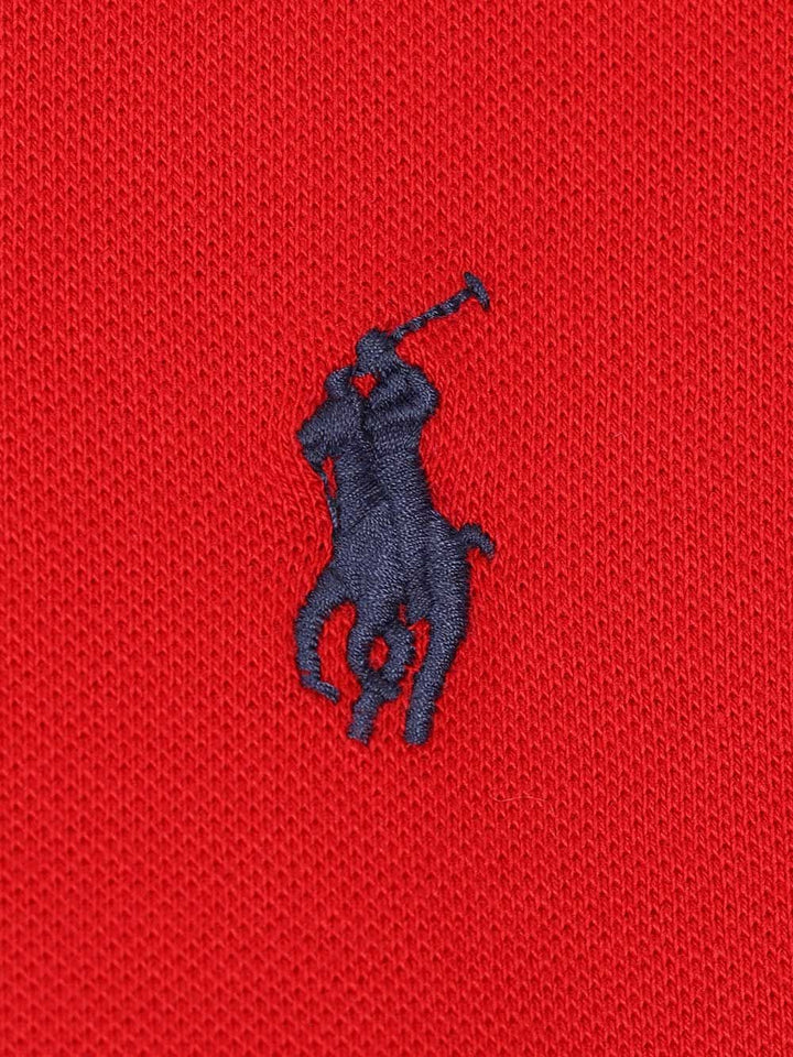 Polo Ralph Lauren Slim Fit Polo shirt - Red | 5c9816151f30480567fb809a7121a9e7bbc8a49d