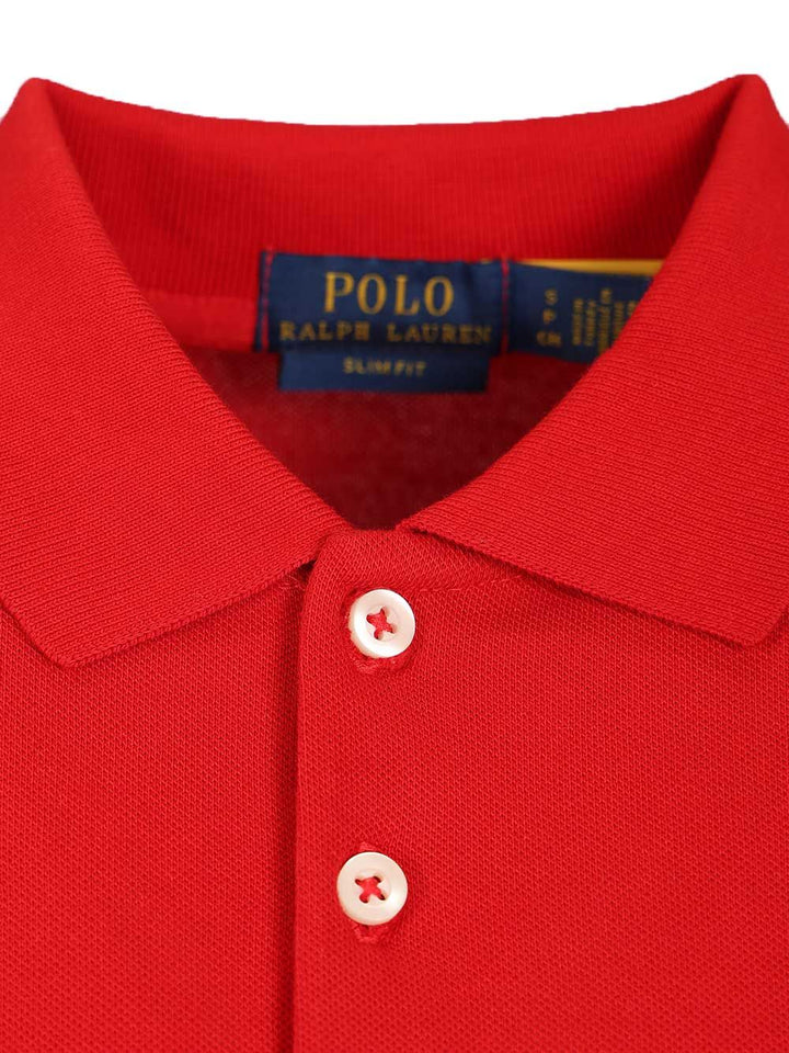 Polo Ralph Lauren Slim Fit Polo shirt - Red | cf69a31e97734ff9cb4b914d10fca62bc6ae107f
