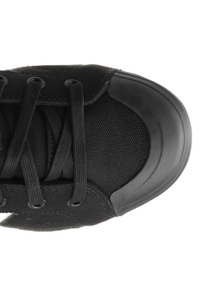 Adidas Y-3 Y-3 Nizza Lo Black/Black/Owhite Sneakers - Black | e8a78cb4be7635be1b62ed6ef64e309277fe4150