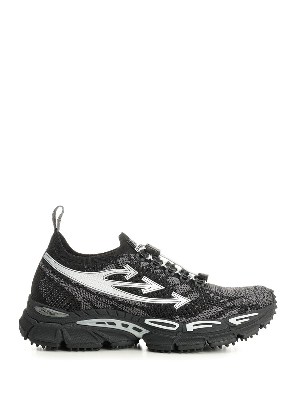 Off-White Be Right Back Sneaker Sneakers - Black | 38300eceef747d120e7d1764a1bf45f72ad949b9