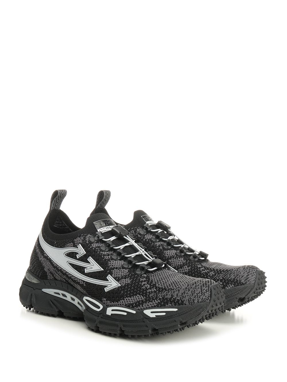Off-White Be Right Back Sneaker Sneakers - Black | 5597a9c5bb41f403cc169f8a01303e65f917787a