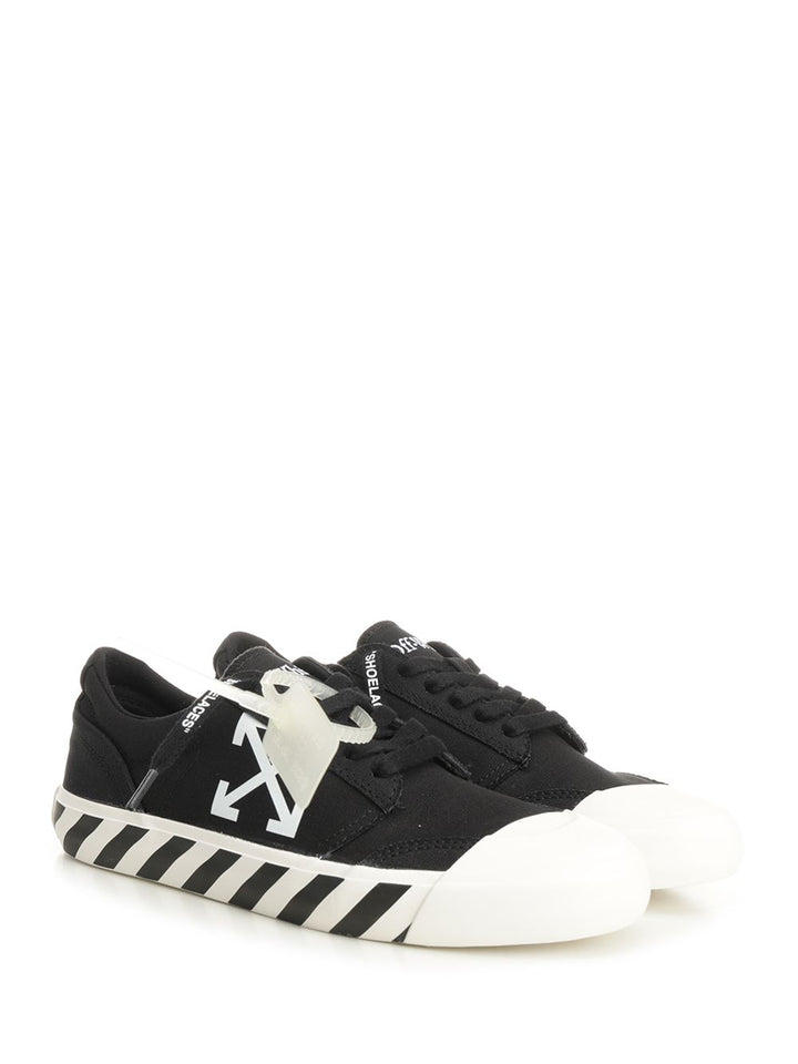 Off-White Vulc Undercut Black - White Sneakers - Black | 96e3df6ed897796edfcc267dac88f40dcc80ff20
