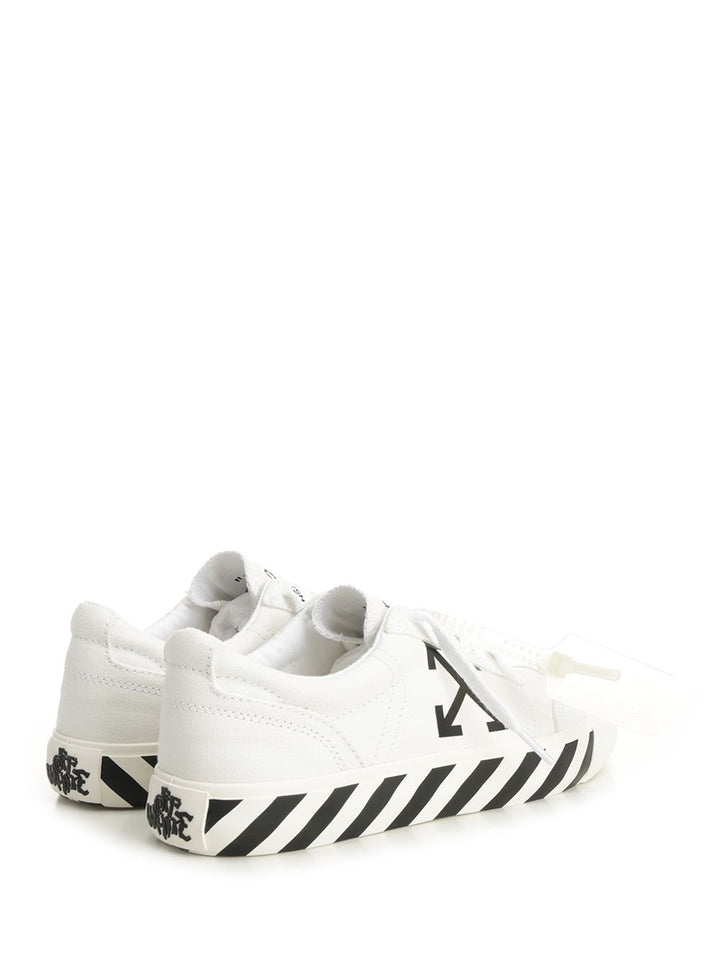 Off-White Vulc Undercut White - Black Sneakers - White | 94db3474b4d0e70ac93017112d7eaf75dfed6946