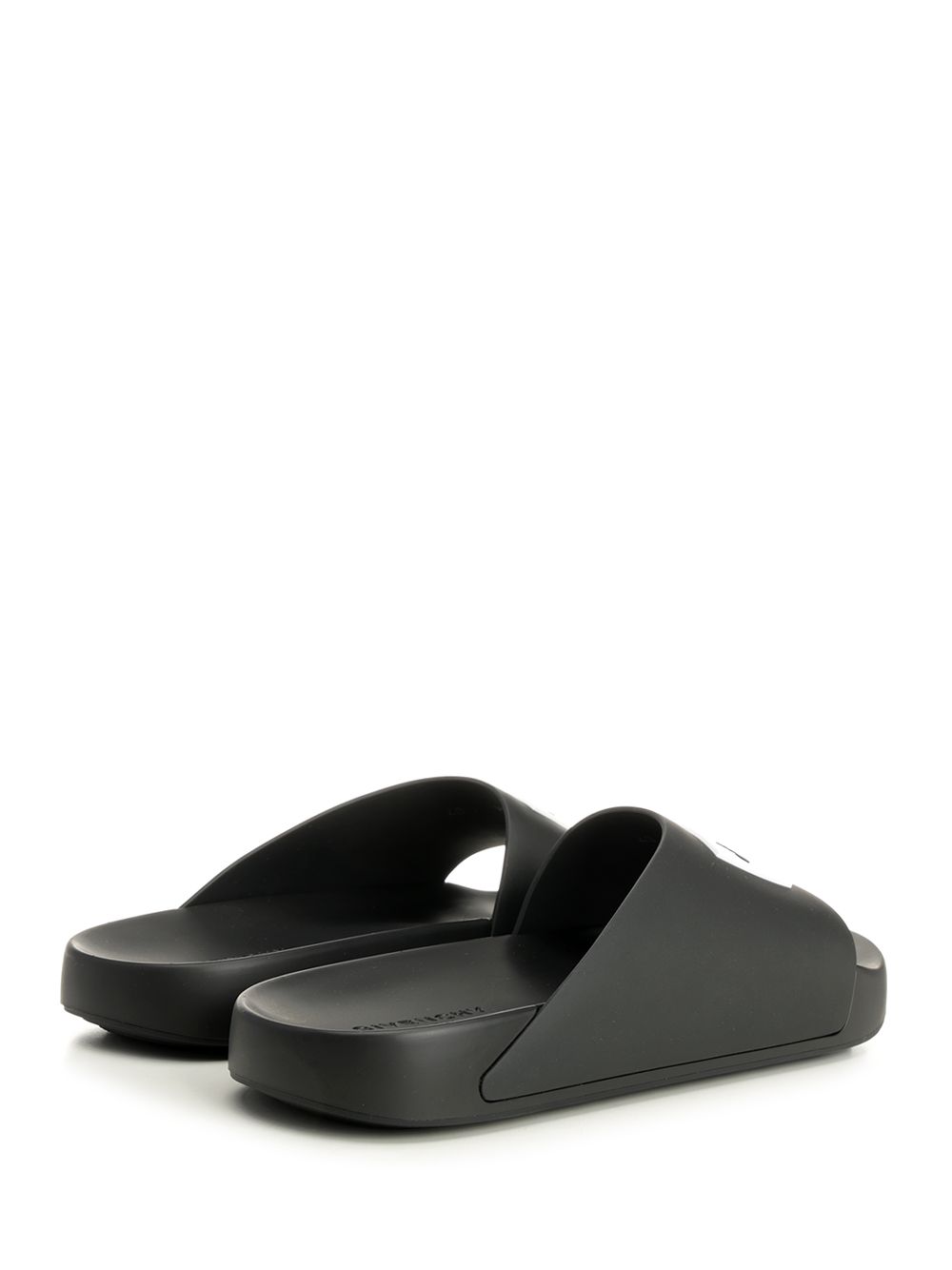 Givenchy Slides Made Of Rubber Scarpe basse - Black | 83c01cb0f125c8aa057fdcdd9287d064ae49a50f