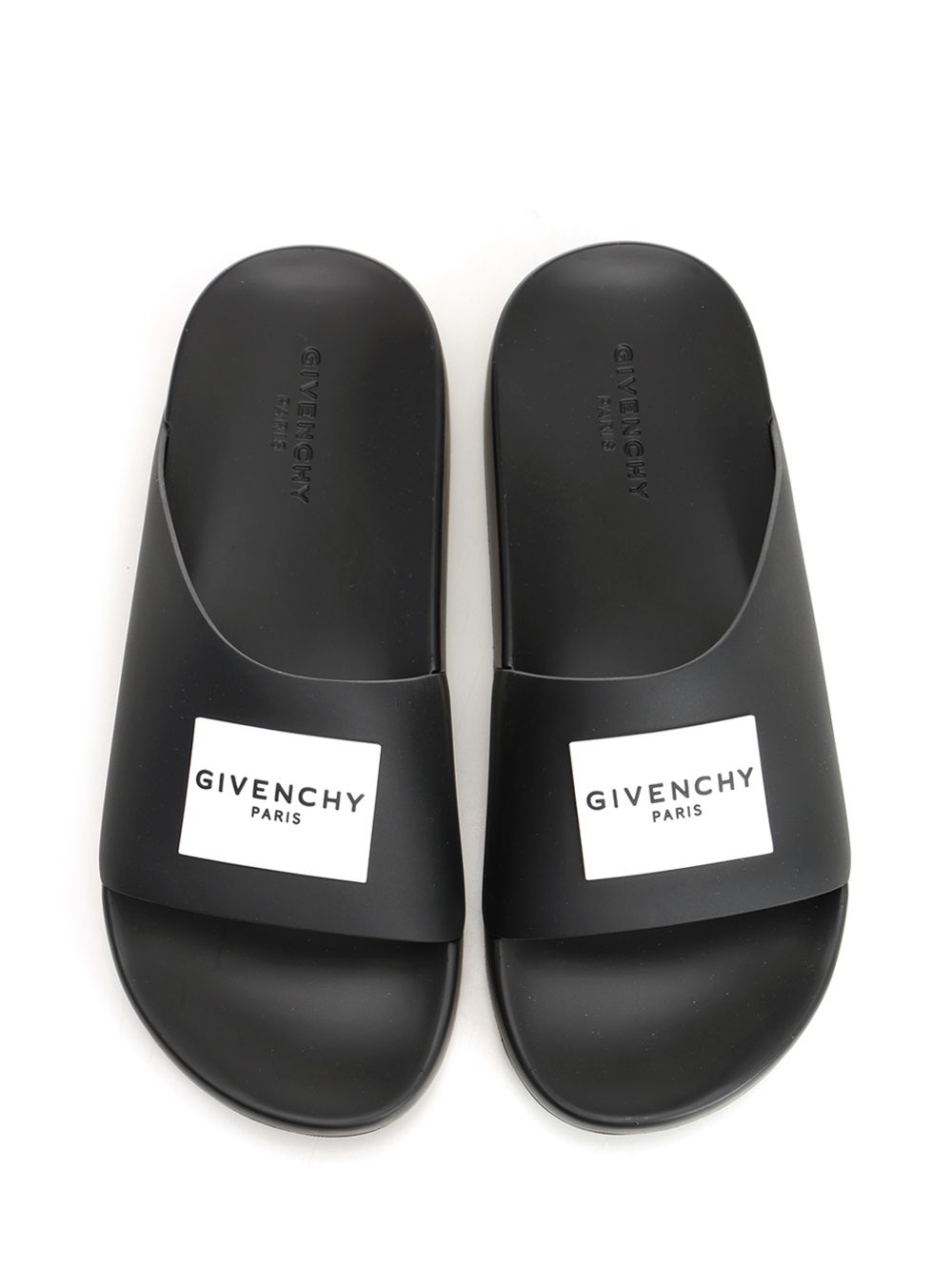Givenchy Slides Made Of Rubber Scarpe basse - Black | 5d8f186de0dc385bd5840d9decacc83a4899a287