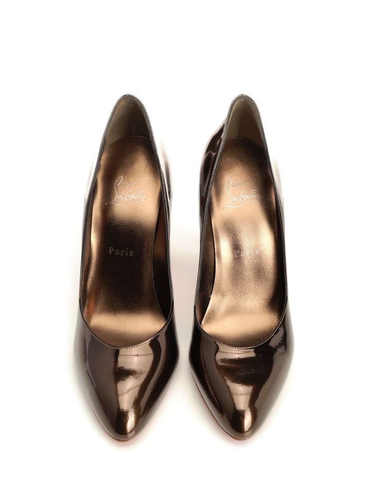Christian Louboutin Fannylove 100 Décolleté Pumps - Brown | ce5aa8b02efab53b2223ceb29ba5652d6a31ea92