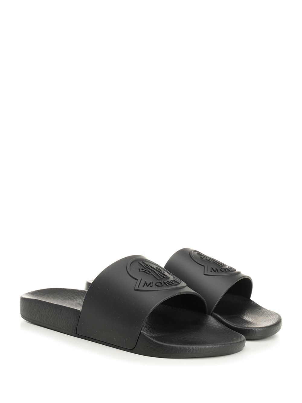 Moncler Basile Slides Shoes Scarpe basse - Black | f29f1513713a06a44c75a3e838c871155e4e2e9c