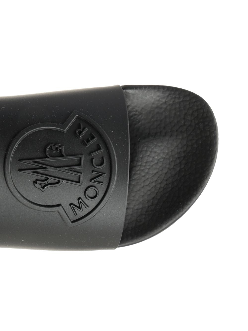 Moncler Basile Slides Shoes Scarpe basse - Black | 30ac9fe6c51f6a68f9310536c4089be9453a4f19