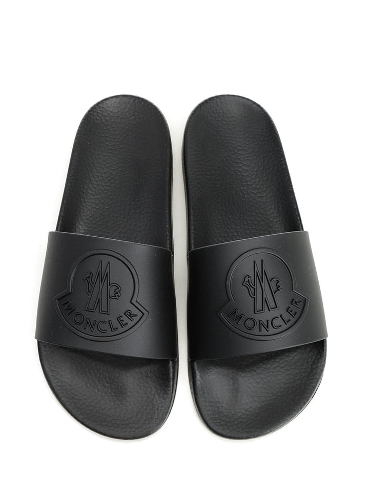 Moncler Basile Slides Shoes Scarpe basse - Black | 2e7d8bab5ab92de89ba982ec89bf2fadec8a31f4