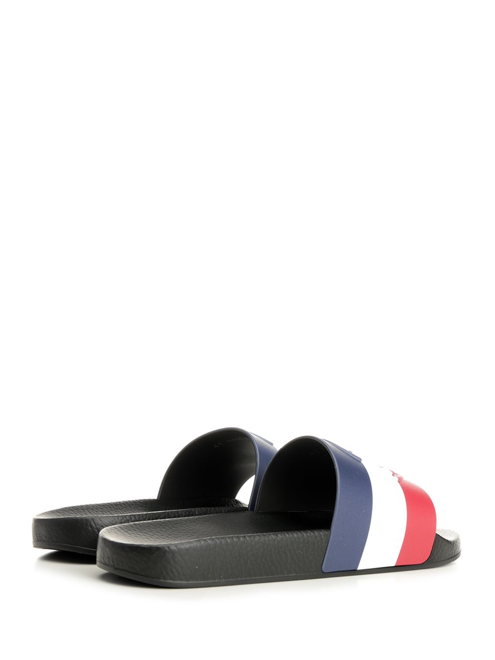 Moncler Basile Slides Shoes Scarpe basse - Black | 42ee066e8f685c8d899ce9cc4789c106d9e08d02