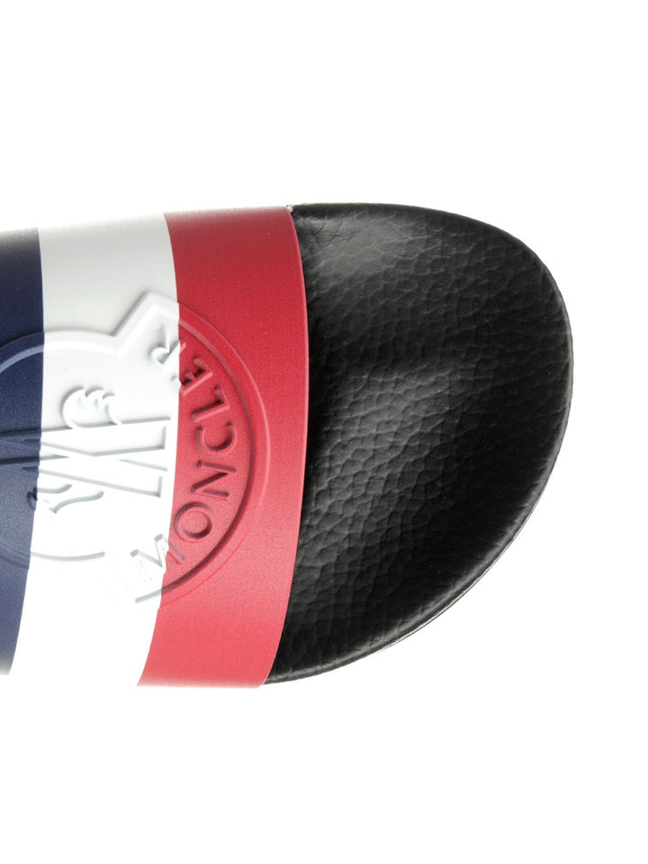 Moncler Basile Slides Shoes Scarpe basse - Black | ac18353bbb460fe306e4801fc17d16500bf0c4ce