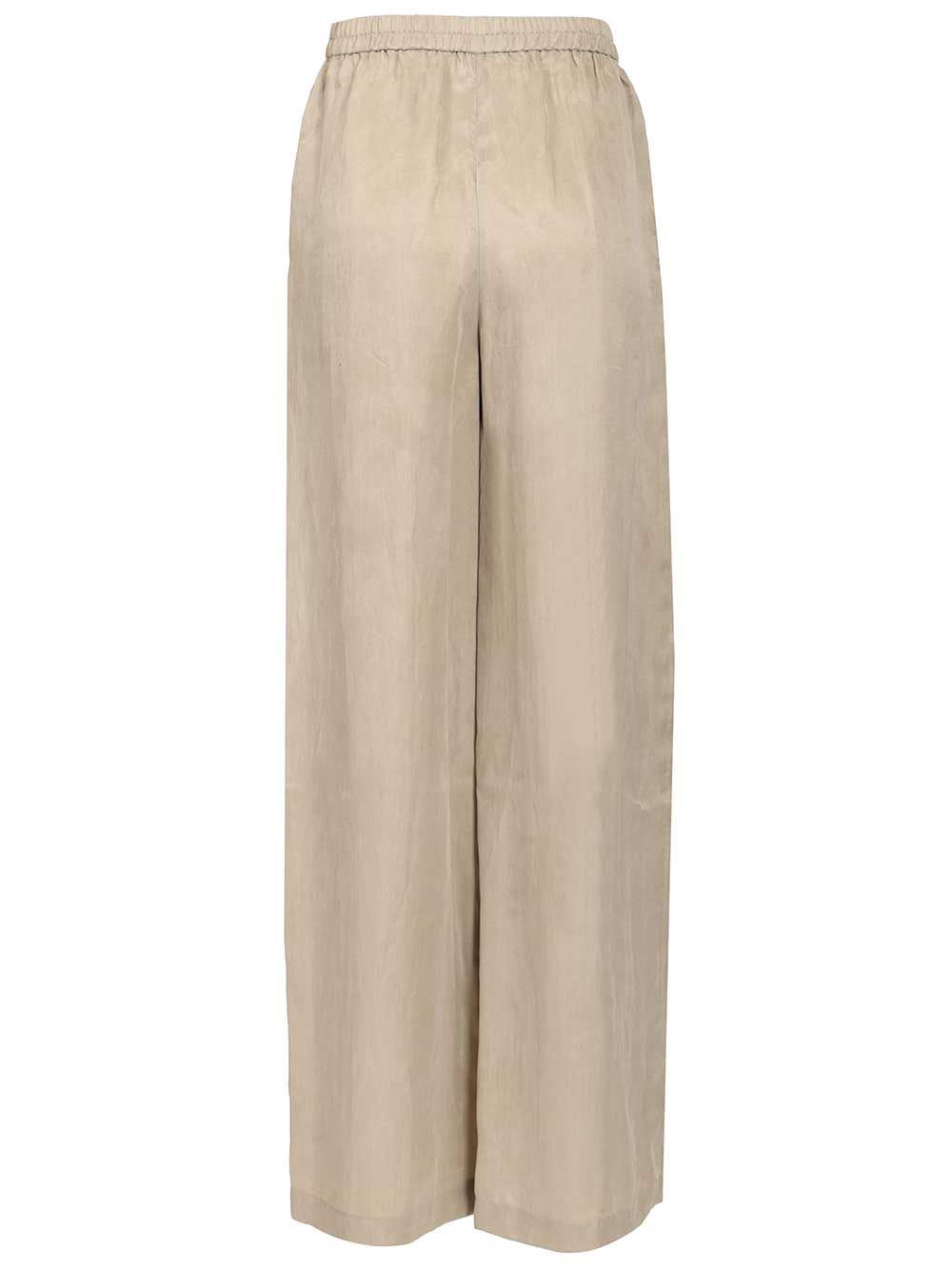 Emporio Armani Elastic Waist Trousers - Grey | 5cc33937d05609c131b3f3fd1ebcce3f3d885339