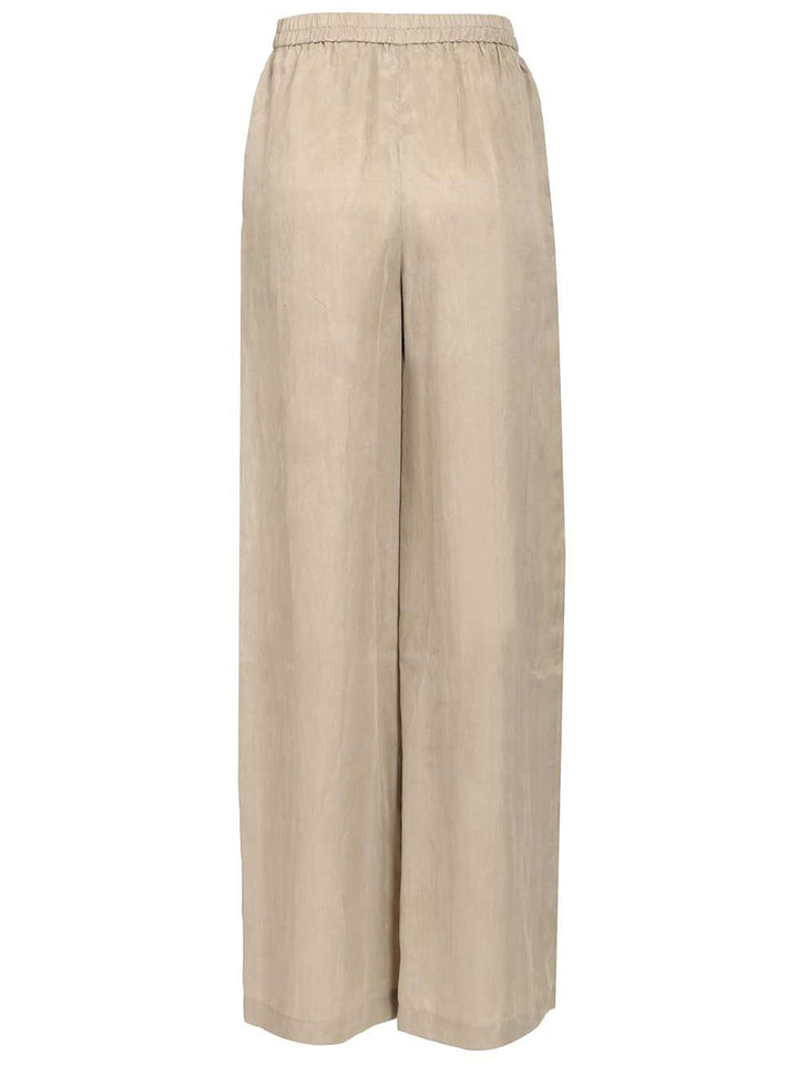 Emporio Armani Elastic Waist Trousers - Grey | 5cc33937d05609c131b3f3fd1ebcce3f3d885339