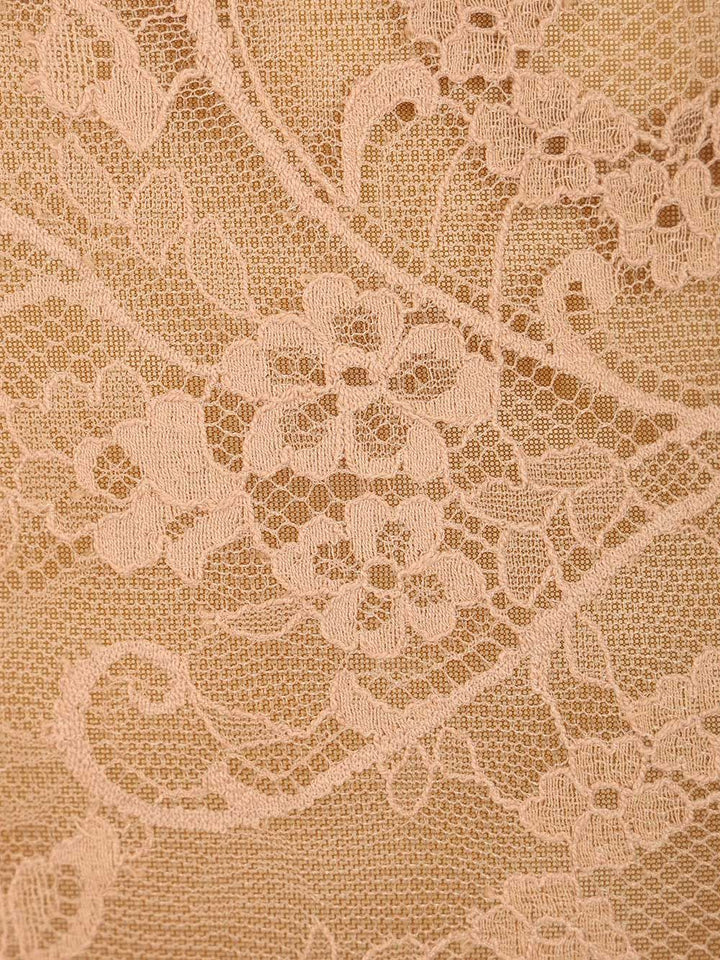 Acne Studios Lace Midi Skirt Skirts - Rose | cfa8a1b43b4f4f932dc4094e5bfab34e390b9ef7