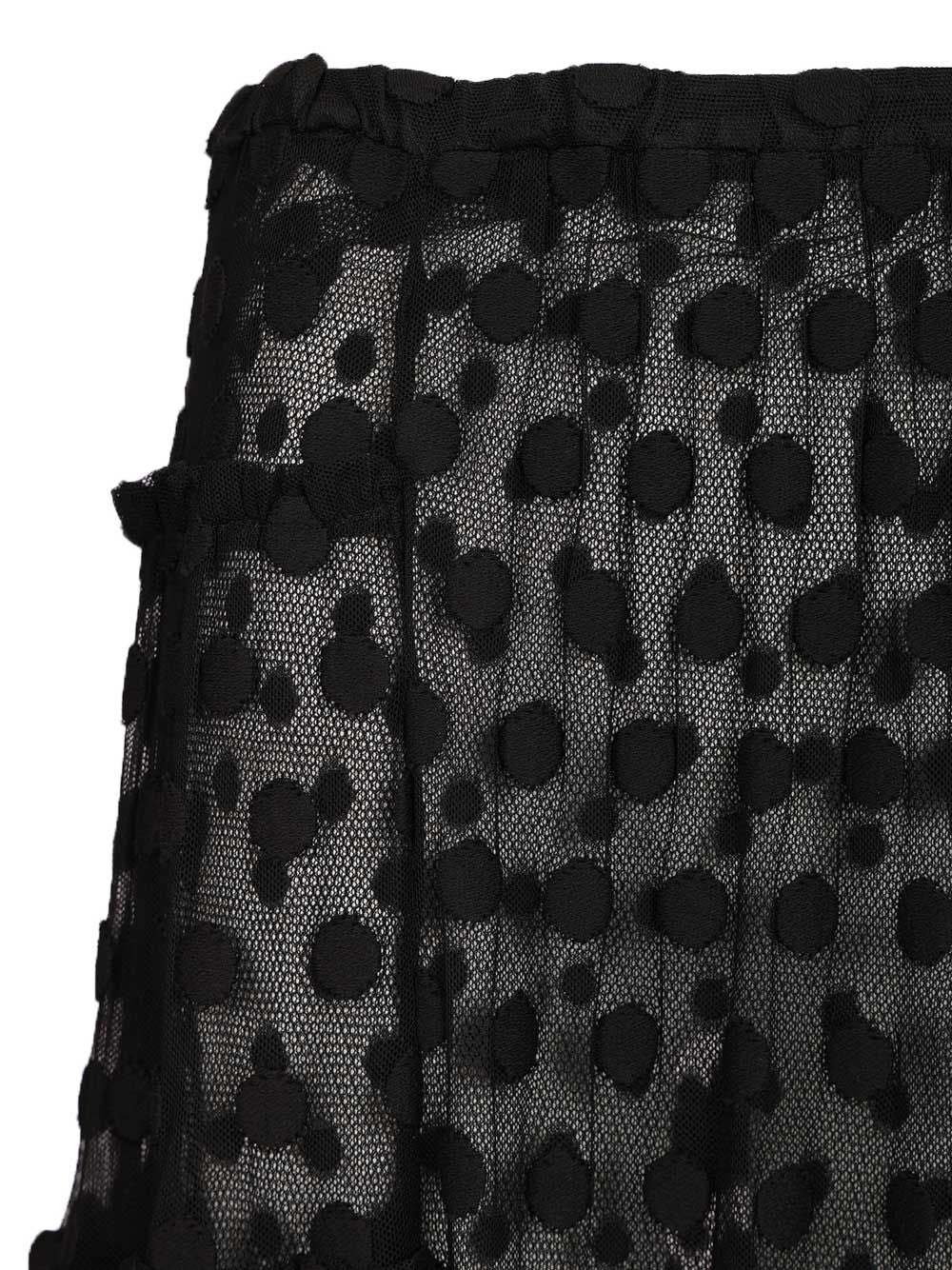 Dries Van Noten Sunia Long Skirt Skirts - Black | 765c01252454f579e7bd8fd041d3105d00831b5b