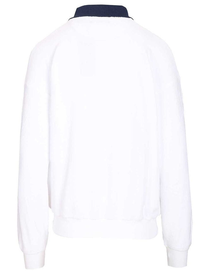 Polo Ralph Lauren Long-Sleeved Polo shirt - White | 31d49c634bcfa66424328b37a844bf9171a28877