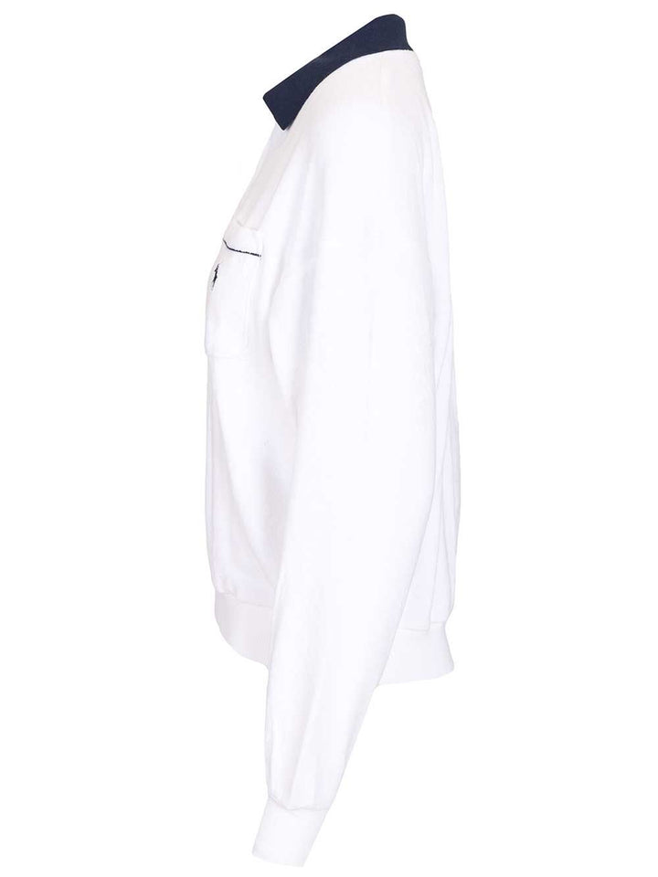 Polo Ralph Lauren Long-Sleeved Polo shirt - White | 1d2fec1884082e9397dc8a1b26016b3a2274be4c