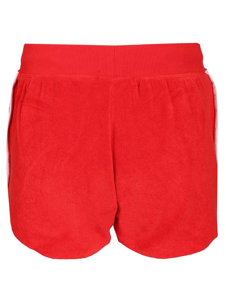 Polo Ralph Lauren Terry Cloth Shorts With Drawstring Trousers - Red | 7c4d4b9a25e23ef123efd736a668a3bb5807e796
