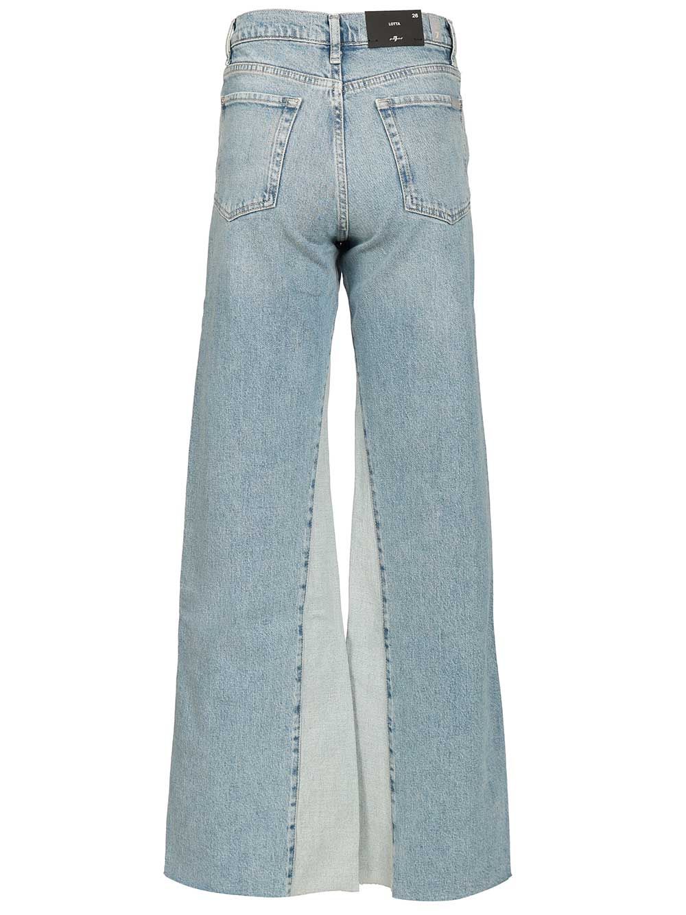 7 For All Mankind Lotta Jeans - Light blue | fb18d133e2c35a2d2aefb7d640161865775f42fb
