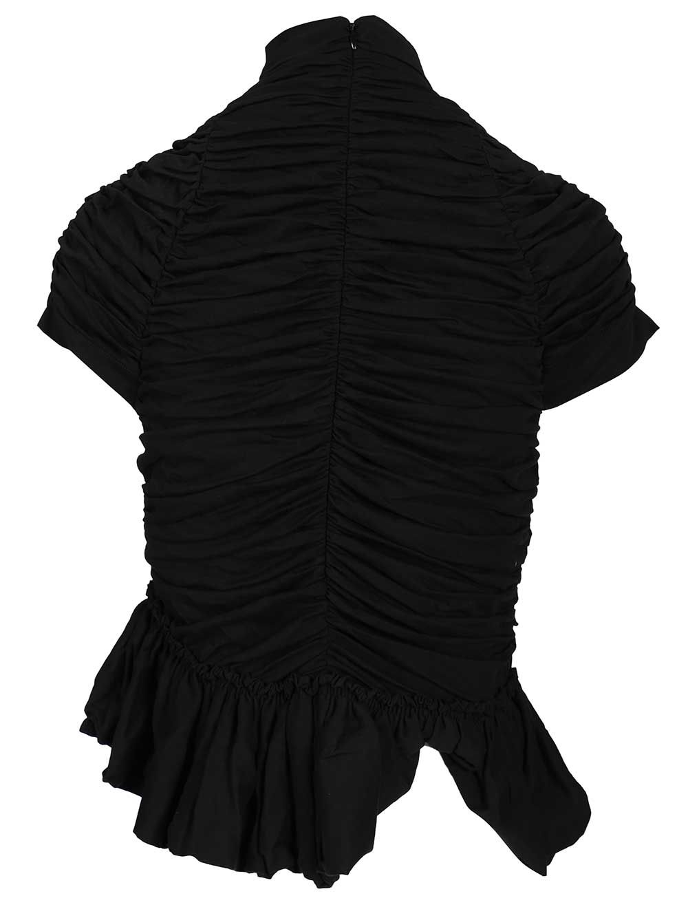 Dries Van Noten Top Huichi In Jersey Tops - Black | 551e3881832f75289fa7b7249fc57f76a99a74b9