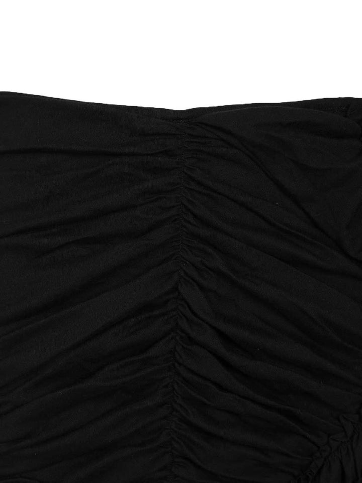 Dries Van Noten Humairah Ruffle Skirt Skirts - Black | e671b51149ebc408d719332bfbec8a4628f63bdf